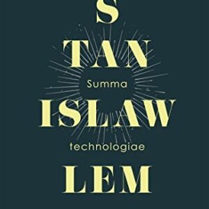 Portada de Stanislaw Lem Summa technologiae Editorial Godot