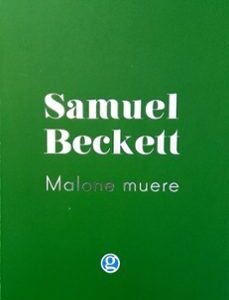 Portada de Samuel Beckett Malone muere Editorial Godot