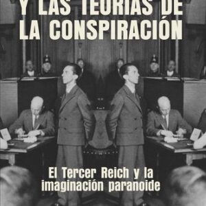 Portada de Richard J. Evans Hitler y las teorías de la conspiración Editorial Crítica