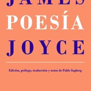 Portada de James Joyce Poesía Editorial Cuenco del plata