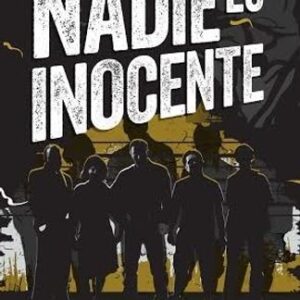 Portada de Kike Ferrari Nadie es inocente Editorial Revolver