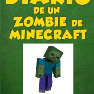 Portada de Zack Zombie Diario de un zombie de Minecraft Editorial Achis