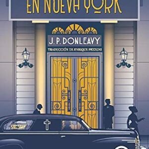 Portada de Donleavy Cuentos de hadas en New York Editorial Compañía naviera ilimitada