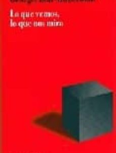 Portada de Georges Didi-Huberman Lo que vemos lo que nos mira Editorial Manantial