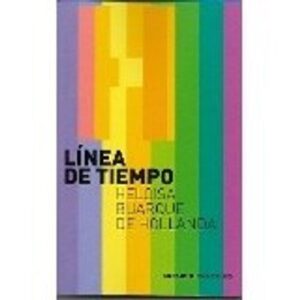 Portada de Heloísa Buarque de Hollanda Línea de tiempo Editorial Manantial