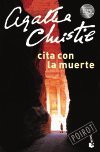 Portada de Agatha Christie Cita con la muerte Editorial Booket
