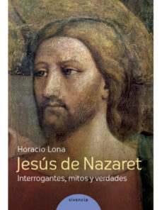 Portada de Lona Horacio Jesús de Nazaret Editorial Edhasa