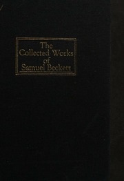 Portada de Samuel Beckett Proust Editorial Tusquets