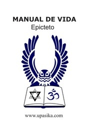 Portada de Epícteto Manual de vida Editorial Booket