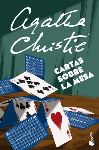 Portada de Agatha Christie Cartas sobre la mesa Editorial Booket
