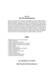 Portada de Sun Tzu El arte de la guerra Editorial Booket