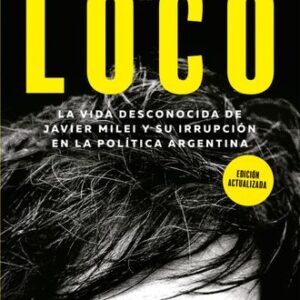 Portada de Juan Luis González El loco Editorial Ebook