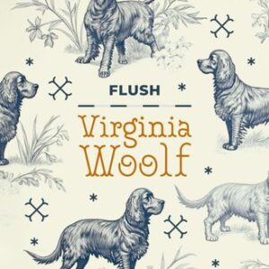 Portada de Virginia Woolf Flush Editorial Booket