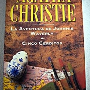 Portada de Agatha Christie Cinco cerditos Editorial Booket