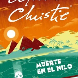 Portada de Agatha Christie Muerte en el Nilo Editorial Booket