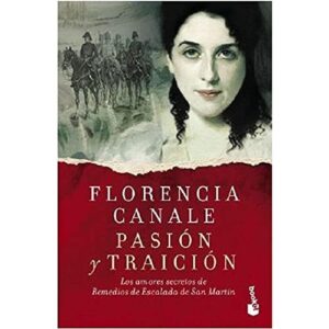 Portada de Florencia Canale Pasión y traición Editorial Booket