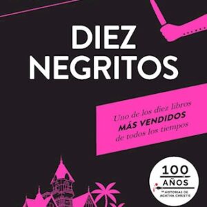 Portada de Agatha Christie Diez negritos Editorial Booket