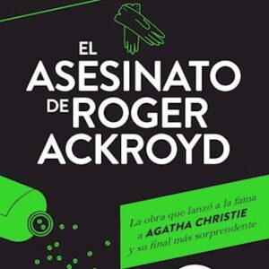 Portada de Agatha Christie El asesinato de Roger Ackroyd Editorial Booket