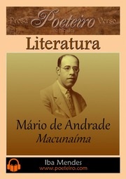 Portada de Mario de Andrade Macunaíma Editorial Mansalva