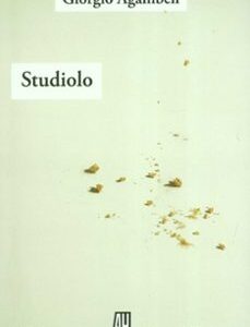 Portada de Giorgio Agamben Studiolo Editorial Adriana Hidalgo