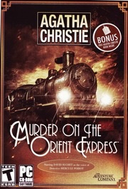 Portada de Agatha Christie Asesinato en el Orient Express Editorial Booket