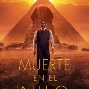 Portada de Agatha Christie Muerte en el Nilo Editorial Booket