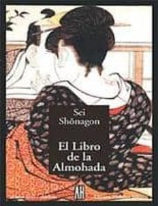 Portada de Sei Shonagon El libro de la almohada Editorial Adriana Hidalgo