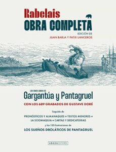 Portada de François Rabelais Obra Completa Gargantúa y Pantagruel Edición de Gustavo Doré Abada Editores